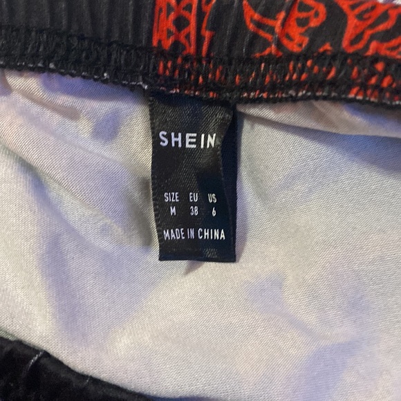 Dragon print Crop Cami Top & Skirt Set - Picture 3 of 7